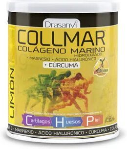 Drasanvi COLLMAR COLÁGENO + MAGNESIO + CÚRCUMA 300g Limón