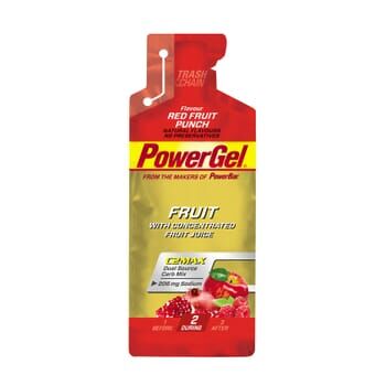 PowerBar POWERGEL FRUIT 24 x 41g Frutos Rojos