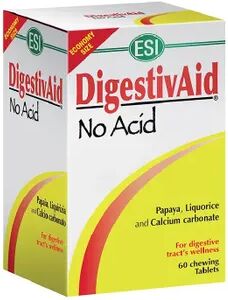 TrepatDiet Digestivaid No Acid 60 Tabs