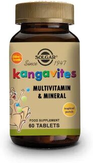 Solgar Kangavites Multivitaminico 60 Ch.Tabs Berry