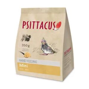 Psittacus Papilla Mini Para Cría Manual De Aves 350g