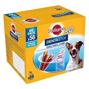 Pedigree DENTASTIX SNACK PERROS 5-10 Kg 56 Uds