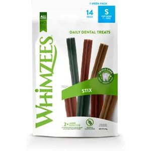 Whimzees Snack Dental Vegetariano Hueso Estrella S 14 Uds