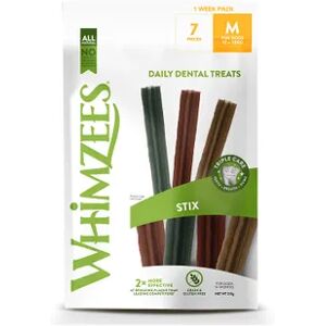 Whimzees Snack Dental Vegetariano Hueso Estrella M 7 Uds