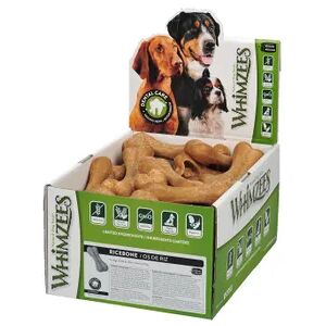 Whimzees Snack Dental Vegetariano Hueso Arroz XL 23 Uds