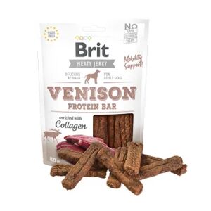 Brit Meaty Jerky Snack Dog Protein Bar Venado 80g