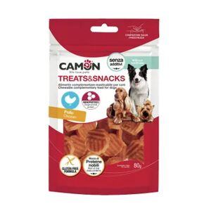 Camon Treats Snacks Para Perros Pollo 80g