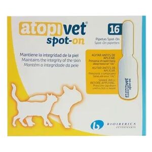 Bioiberica Pets Atopivet Spot-On Perro Y Gato 16 Uds