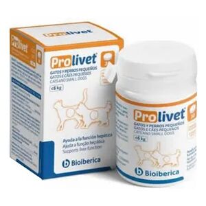 Bioiberica Pets Prolivet Gatos Y Perros Pequeños 30 Tabs