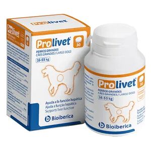 Bioiberica Pets Prolivet Perros Grandes 30 Tabs