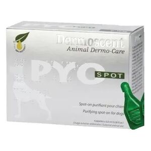 Dermoscent Pyospot Perro 0-10 Kg 4 Uds