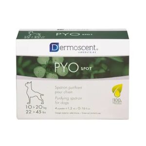 Dermoscent Pyospot Perro 10-20 Kg 4 Uds
