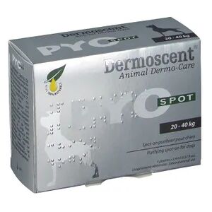 Dermoscent Pyospot Perro 20-40 Kg 4 Uds