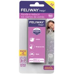 Ceva Feliway Help Recambios Packs Ahorro 3 Uds