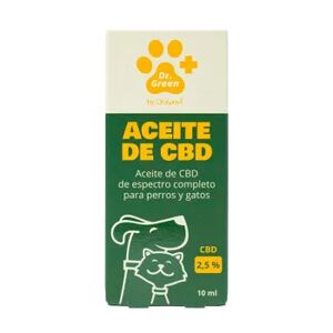 Dr Green by Drasanvi Aceite De CBD 2,5% 10 ml