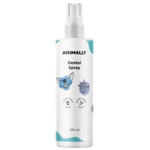 Animally Spray Dental Para Perros Y Gatos 125 ml