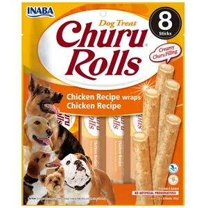 Churu Dog Roll Receta De Pollo 8 Uds 96g