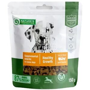 Natures Protection Sancks Healthy Growth Dog Junior 150g