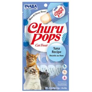 Churu Cat Pops Receta De Atún 4 Uds 15g