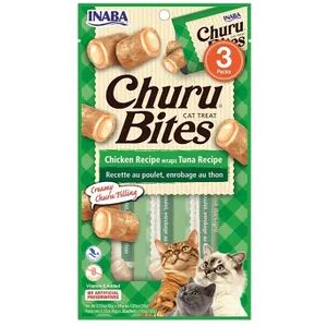 Churu Cat Bites Receta De Atún 3 Uds 10g