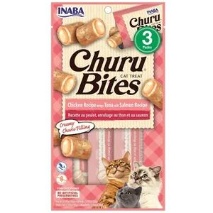 Churu Cat Bites Receta De Atún Con Salmón 3 Uds 10g