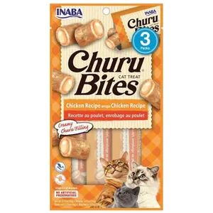 Churu Cat Bites Receta De Pollo 3 Uds 10g