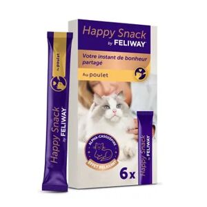 Ceva Feliway Happy Snack Con Pollo 6 Uds