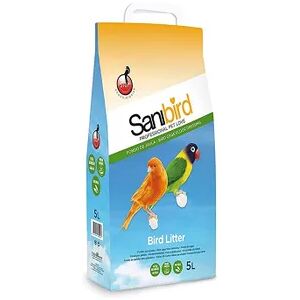 Sanibird Arena Para Jaulas de Pájaros 5 L