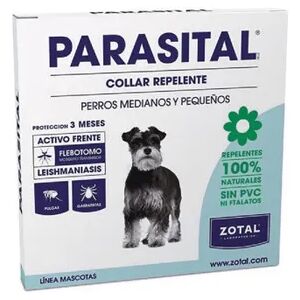 Zotal Parasital Collar Repelente Perros Medianos Y Pequeños