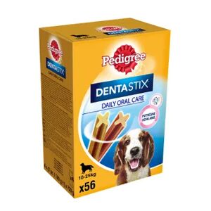 Pedigree Dentastix Multipack Perro Mediano 56 Uds