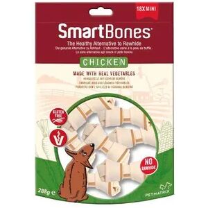 Smartbones Snack Mini De Pollo 18 Uds