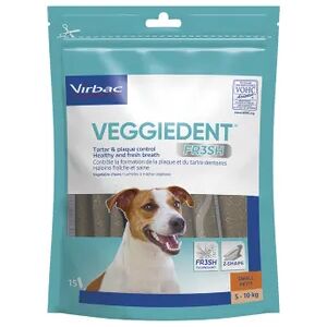 Virbac Veggiedent Fr3sh S 15 Uds