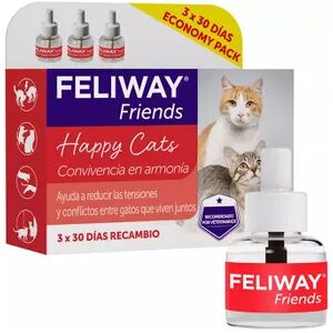 Ceva Feliway Friends Pack Ahorro 48 ml 3 Uds