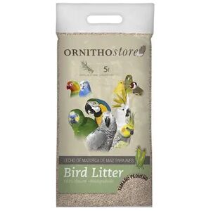 Psittacus Bird Litter Tamaño Pequeño 3 Kg