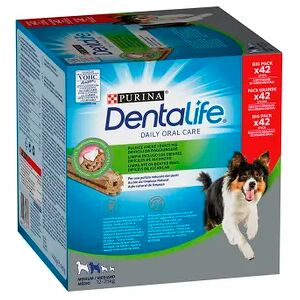 Purina Dentalife Cuidado Bucal Diario Perro Mediano 966g