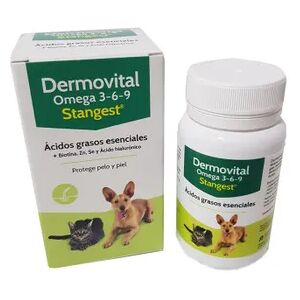 Stangest Dermovital Omega 3-6-9 60 Caps