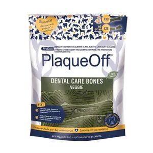 PlaqueOff Dental Care Bones Veggie 485g