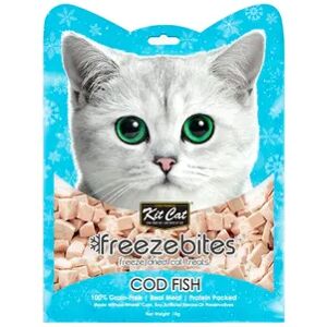 Kit Cat FreezeBites Bacalao Snack Liofilizado 15g 24 Uds