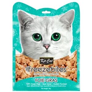 Kit Cat FreezeBites Hígado De Pato Snack Liofilizado 20g 24 Uds