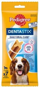 Pedigree Dentastix Snack Perros Razas Medianas 7 Barritas