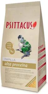 Psittacus Papilla De Continuación Alta Proteína Para Aves 1 Kg