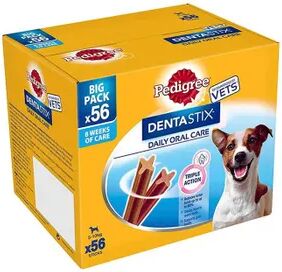 Pedigree DENTASTIX SNACK PERROS 5-10 Kg 56 Uds