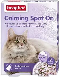 Beaphar Calming Spot On Gato 3 Uds