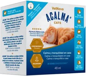 Vetnova Acalma Cats Difusor + Recambio 48 ml