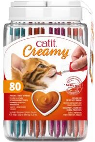 Catit Creamy Surtido 80 Uds 10g