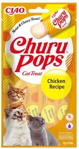 Churu Cat Pops Receta De Pollo 12 Uds 60g