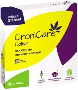 Stangest Cronicare Collar Con CBD De Liberación Continua