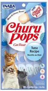 Churu Cat Pops Receta De Atún 4 Uds 15g