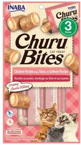 Churu Cat Bites Receta De Atún Con Salmón 3 Uds 10g