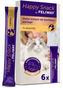 Ceva Feliway Happy Snack Con Pollo 6 Uds